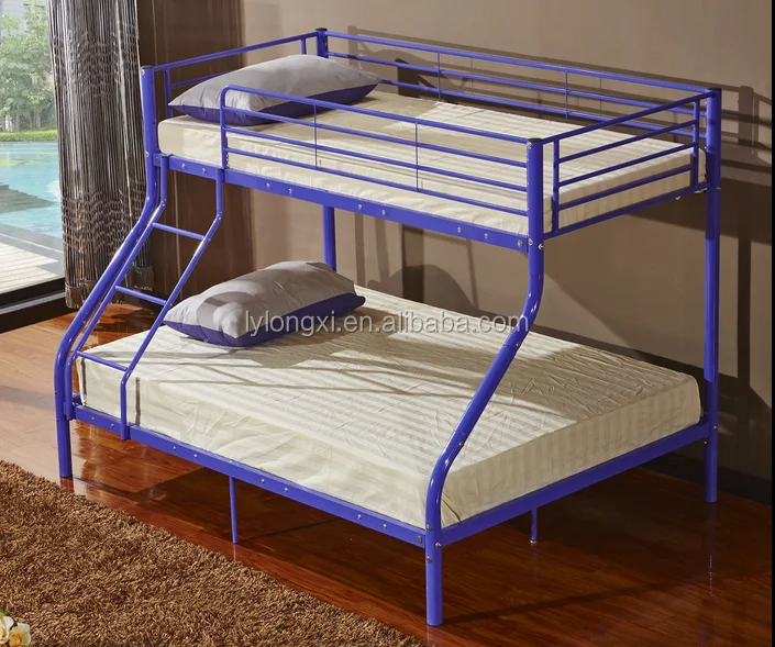 triple tier 3 person bunk bed/steel dubai bunk bed