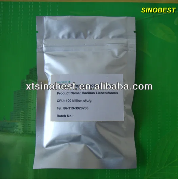 
Animal Feed Additives Bacillus licheniformis Pig Feed Additive 