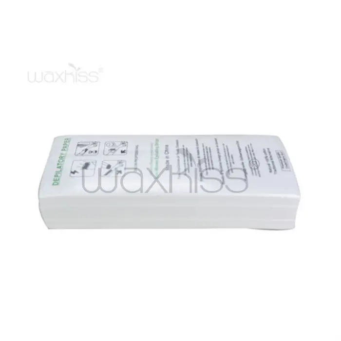 Waxkiss wholesale Spreme 200 Counts Soft and Smooth Spunlace Non woven Waxing Strip