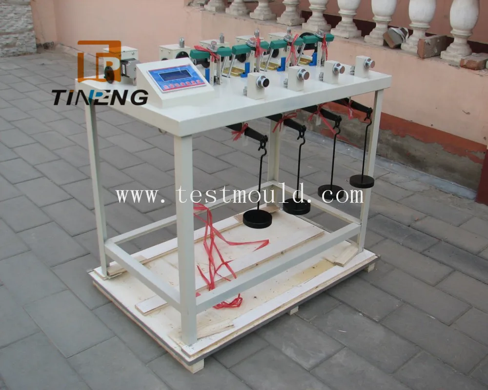 DSJ-3 China strain controlled Quadruplet electric direct shear test machine for sale