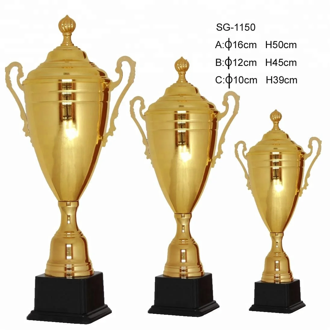Medals And Trophies souvenir gifts metal gold trophy cup