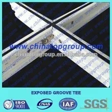 CEILING TEE GRID EXPOSED TYPE