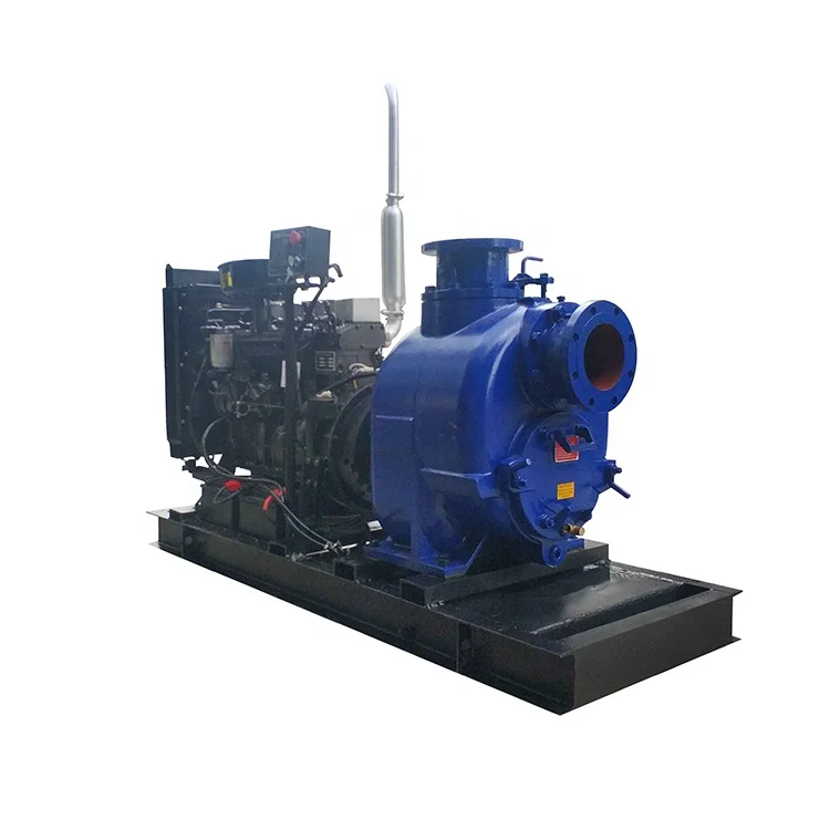 
Hot sell custom high quality agricultural irrigation diesel water dewatering pump 