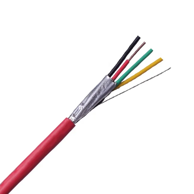 Standard cable and wire specifications fire alarm cable