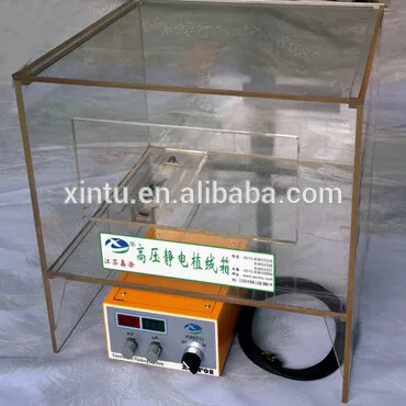 3d электростатического флокирования машина xt-f02