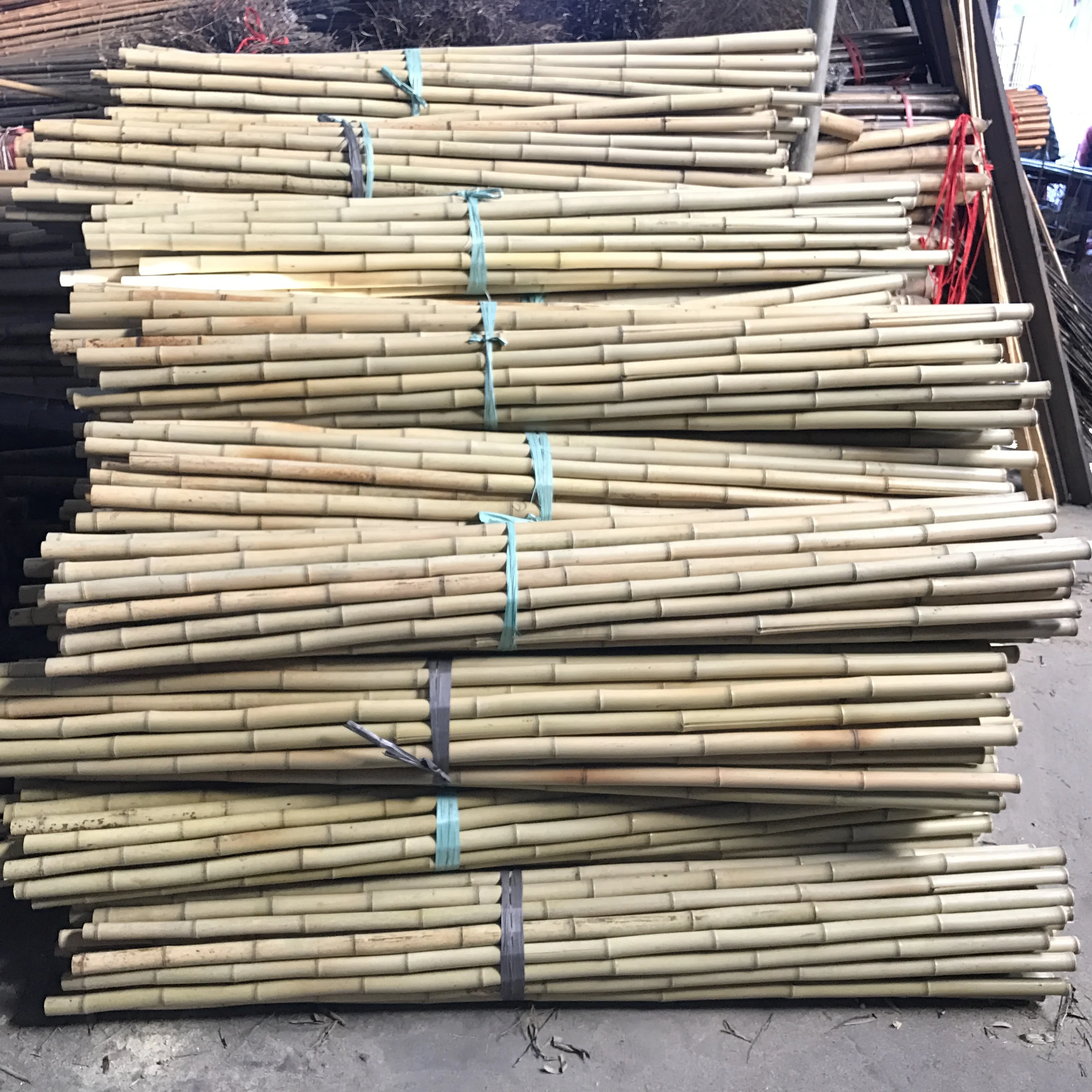Garden Dried Bamboo Cane Bamboo Stick Bamboo Pole for Planting