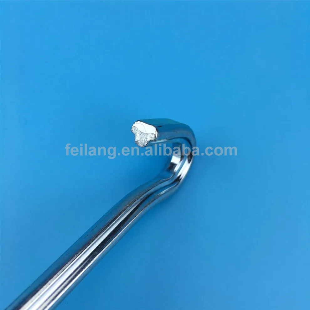 
Convex Type Question Mark Shaped Tent Pegs Camping Accessory Steel Wire Half Round Garden Stake 