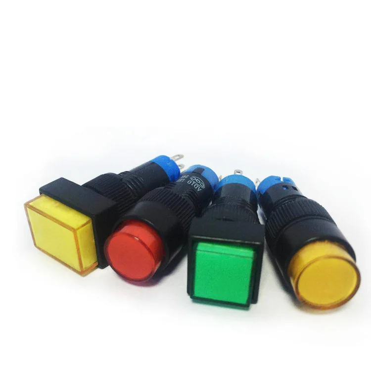 Factory price good quality 10mm momentary led push button switch t85 5e4