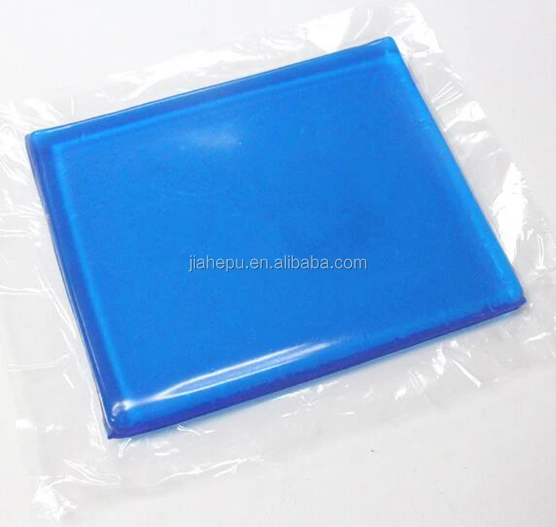 
dark blue semi finished motorcycle cooling gel pad for seat cushion 