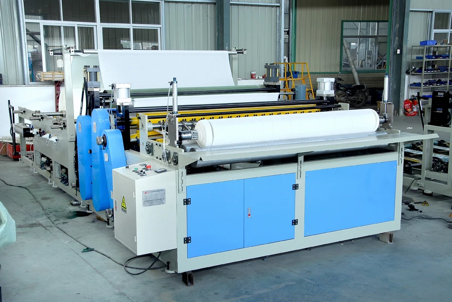 Paper Slitting Machine/ Paper Roll Slitter Rewinder