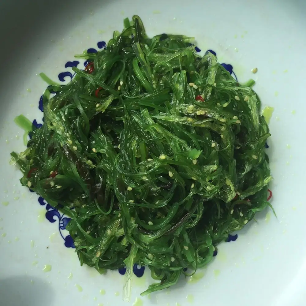 frozen seasoned seaweed salad