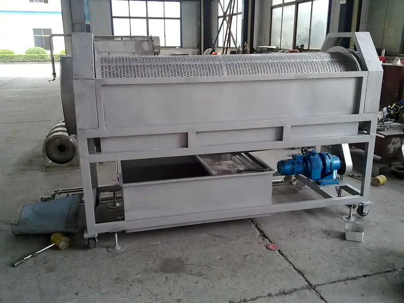 ginger vegetable washing cleaning machine washer processing line