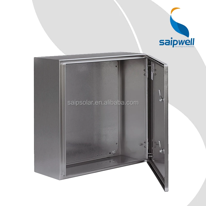 Saip/Saipwell Stainless Steel 300*300*250 Power Distribution Box IP65 Waterproof Electronic Outdoor Sheet Metal Cabinets