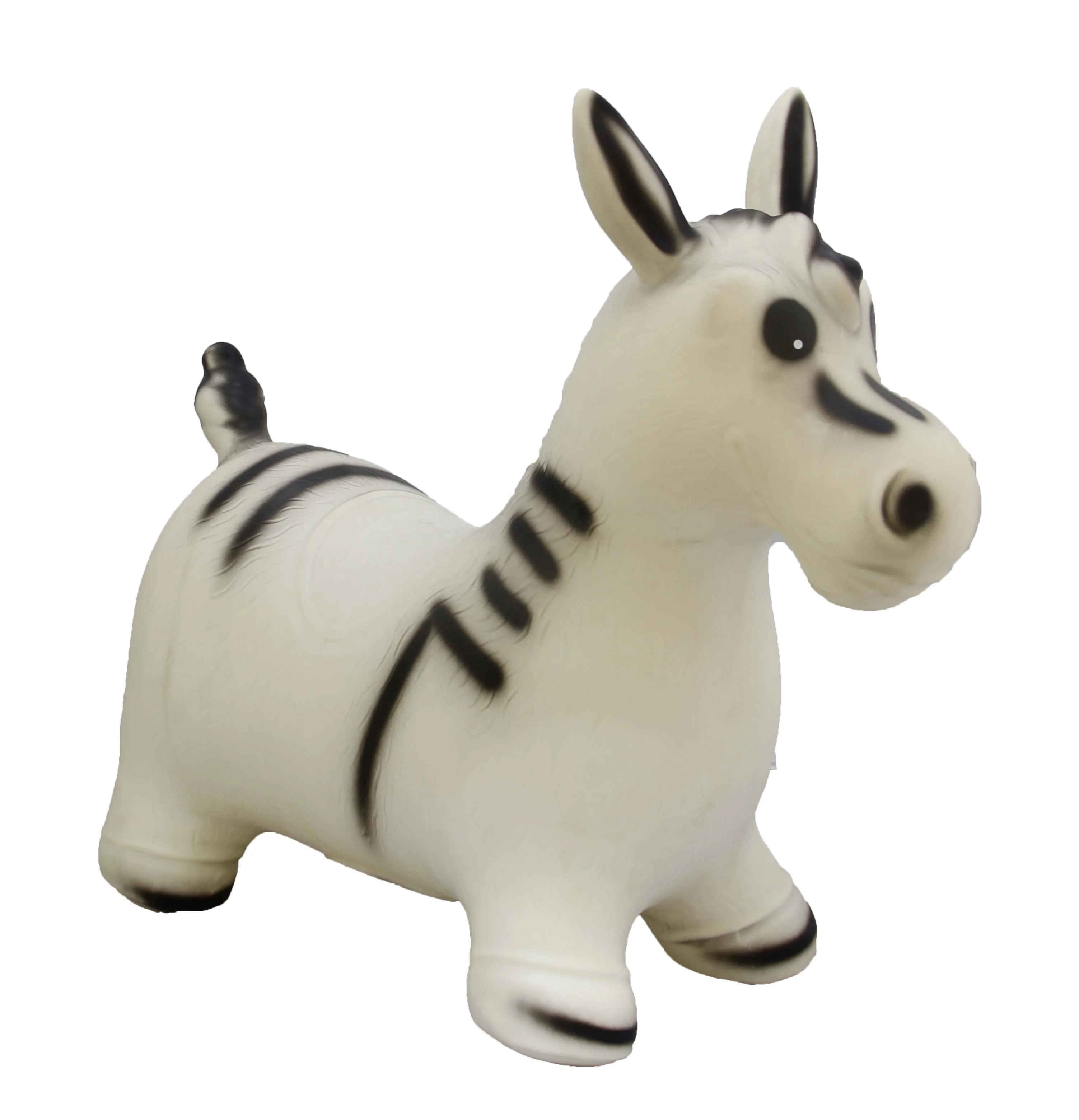 
Inflatable Eco-friendly PVC material Ride-on Animal hopper zebra indoor & outdoor toys 