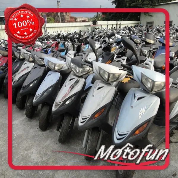 used scooter export from Taiwan on sale 50/100/125cc