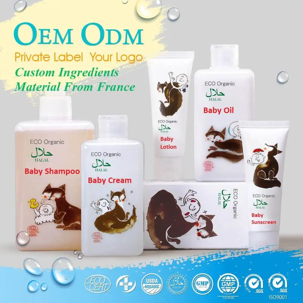 
Organic Ingredients Repairing Baby Rash Treatment Cream 