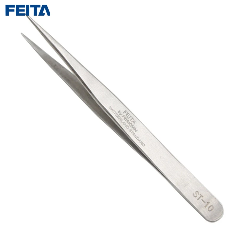 Professional Tweezers ST Series for Electronic Components Repair/ Eyebrow Eyelash Extension