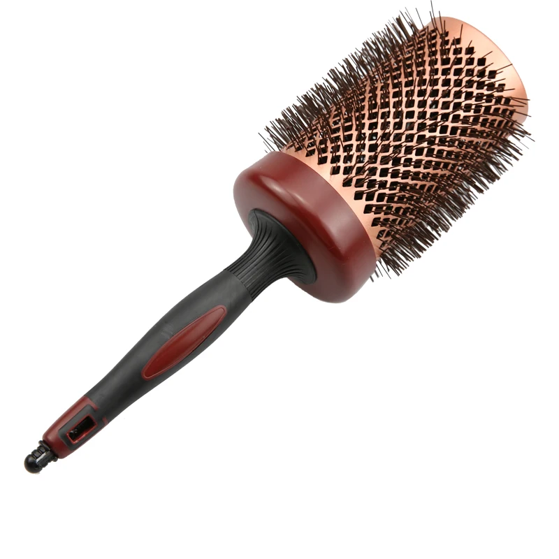 Curly Hair Comb Round Brush