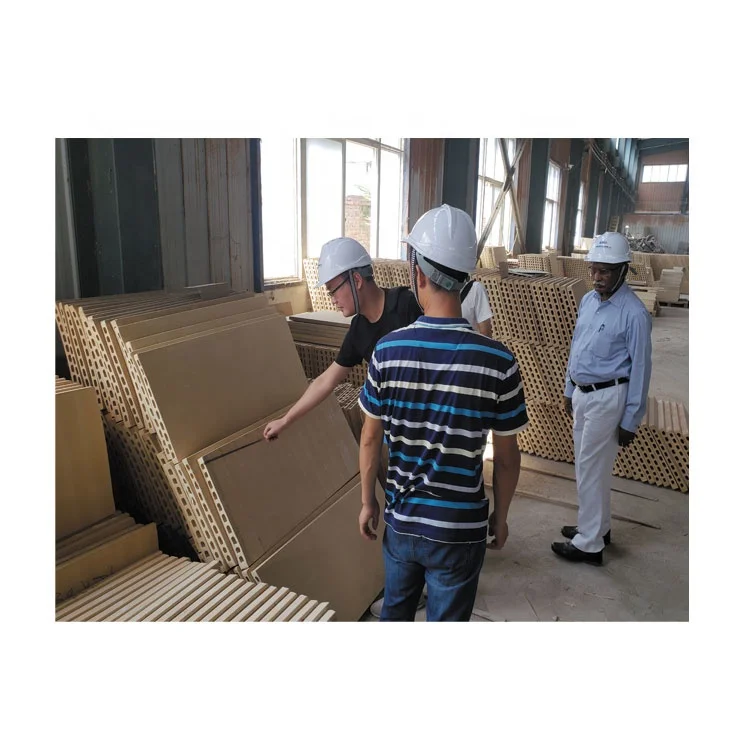 Refractory kiln furniture cordierite mullite extruded batts for ceramic tunnel kiln of sanitary ware