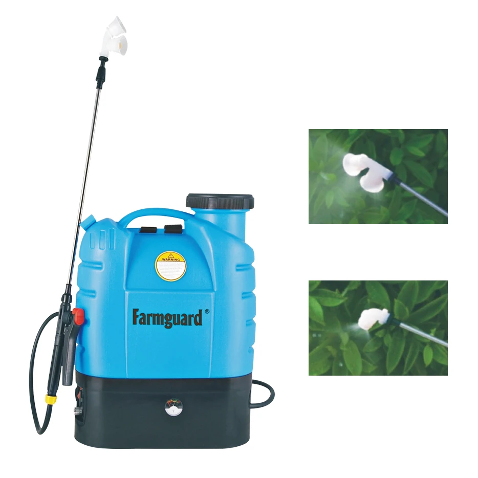 Knapsack 16l farm tree sprayers battery sprayer for sale