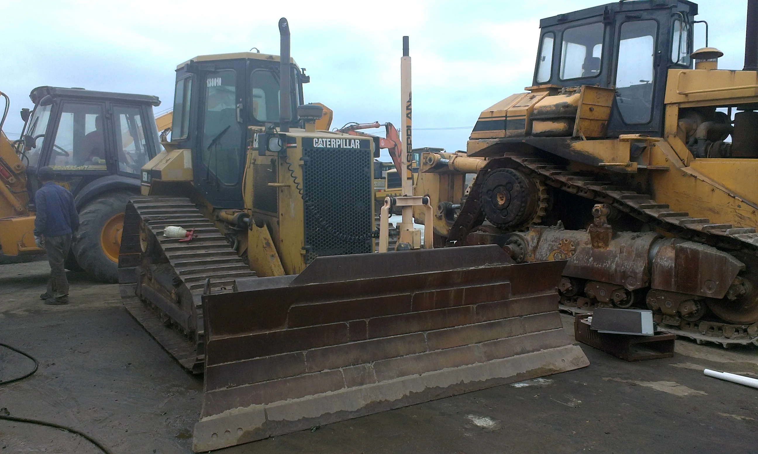 ready to work original  america made   D5M  D5G D5K D5M D5N Small Crawler bulldozer for hot  sale