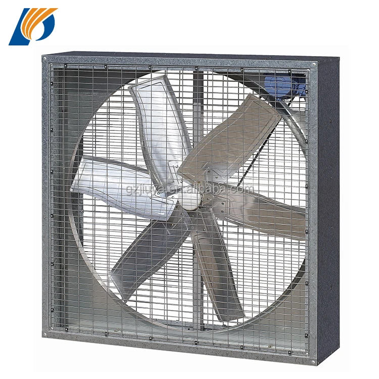 
JS Industrial Heavy Duty 380V Big Wind Cow House Pig House Chicken Poultry House Fan 