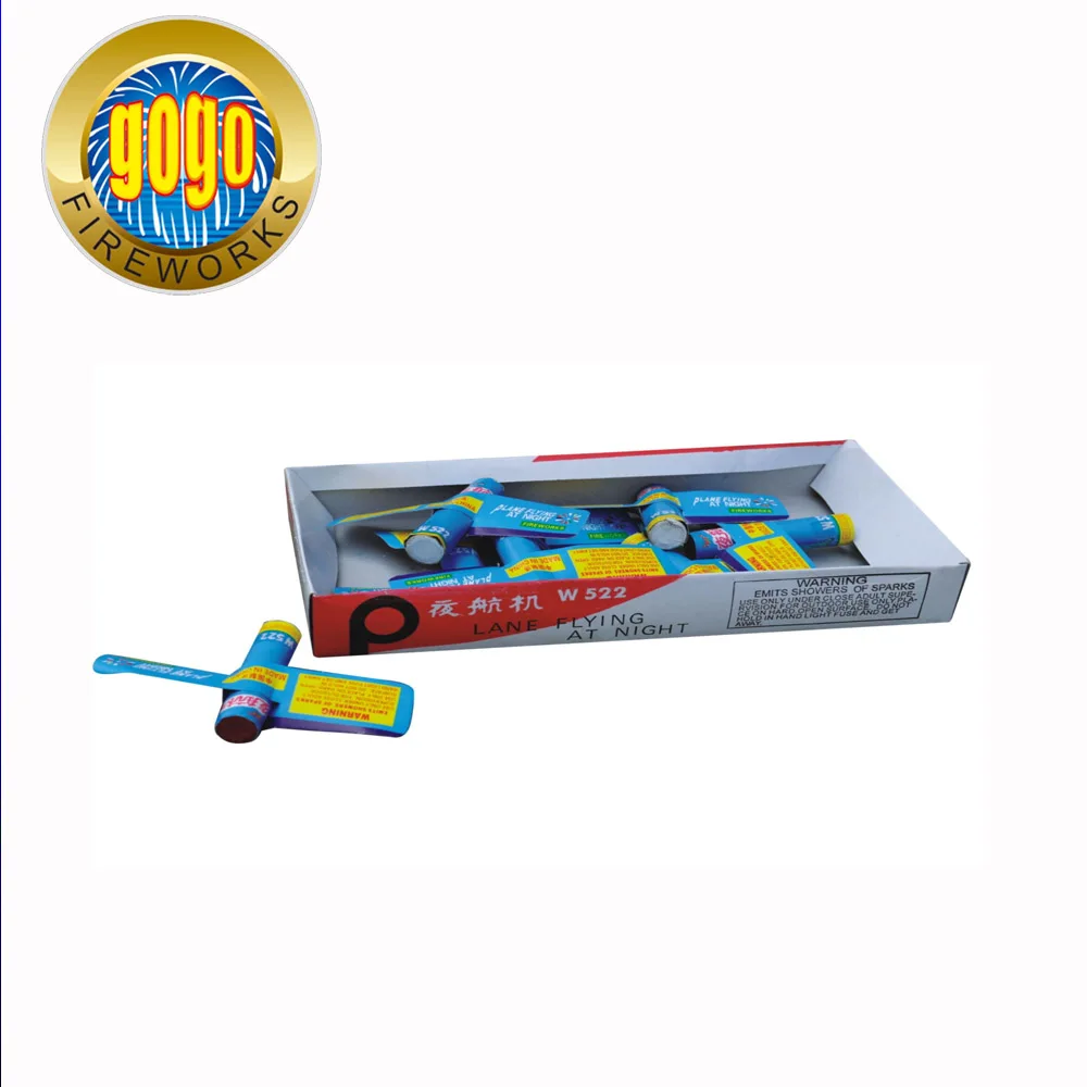 W522 самолет, летающий ночью, новинка, фейерверк, праздничные шары, фейерверк, мощные бенгальские огни, фейерверк, упаковка 60/12