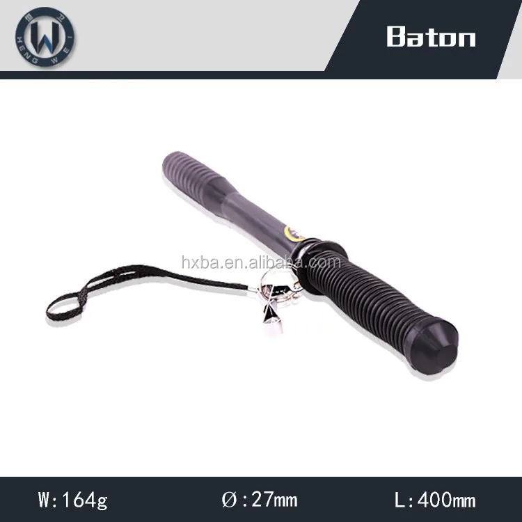 40 см полипропиленовая жестяная дубинка для защиты полицейских от беспорядков