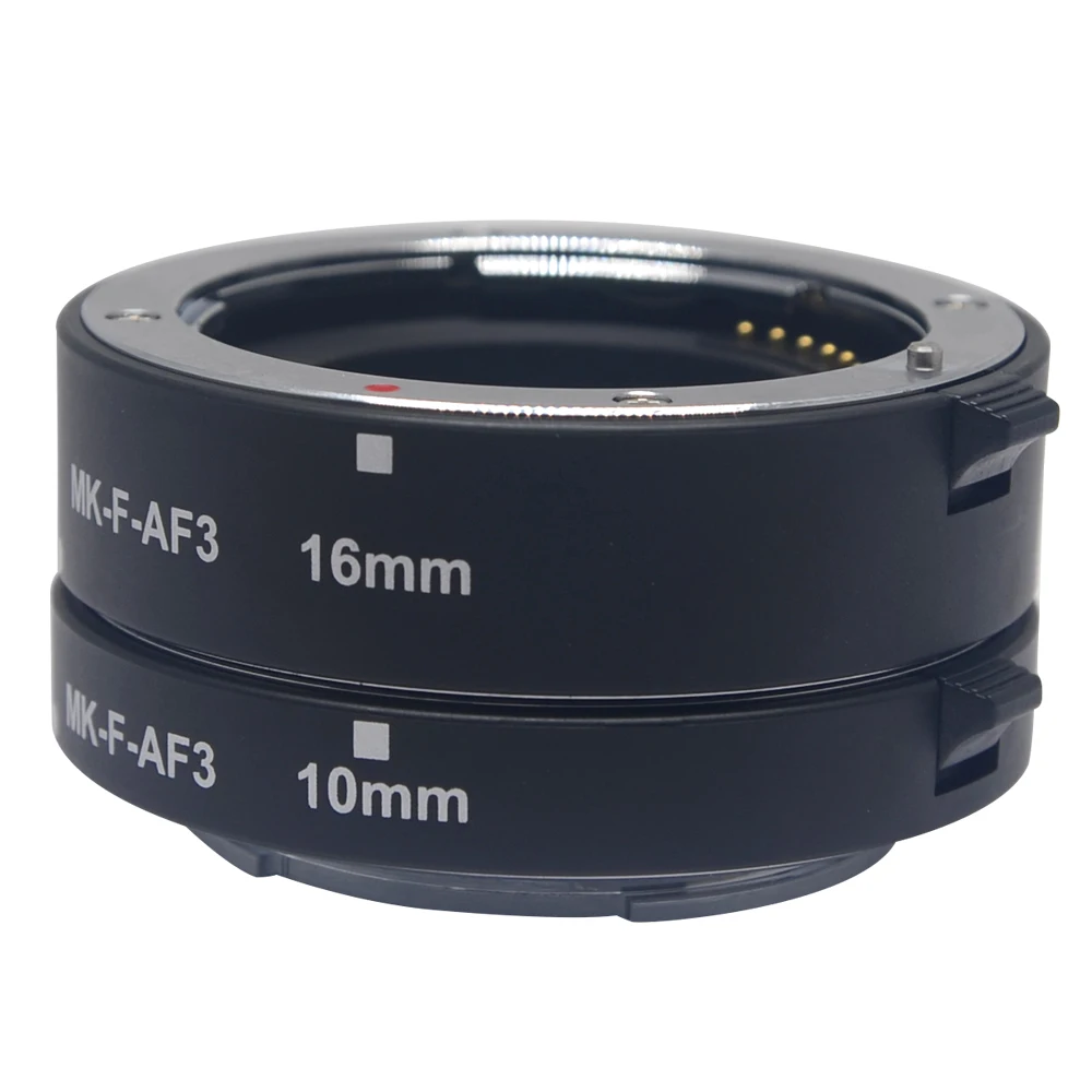 MEIKE Macro Extension Tube For Fuji Fujifilm Mirrorless Camera Lens
