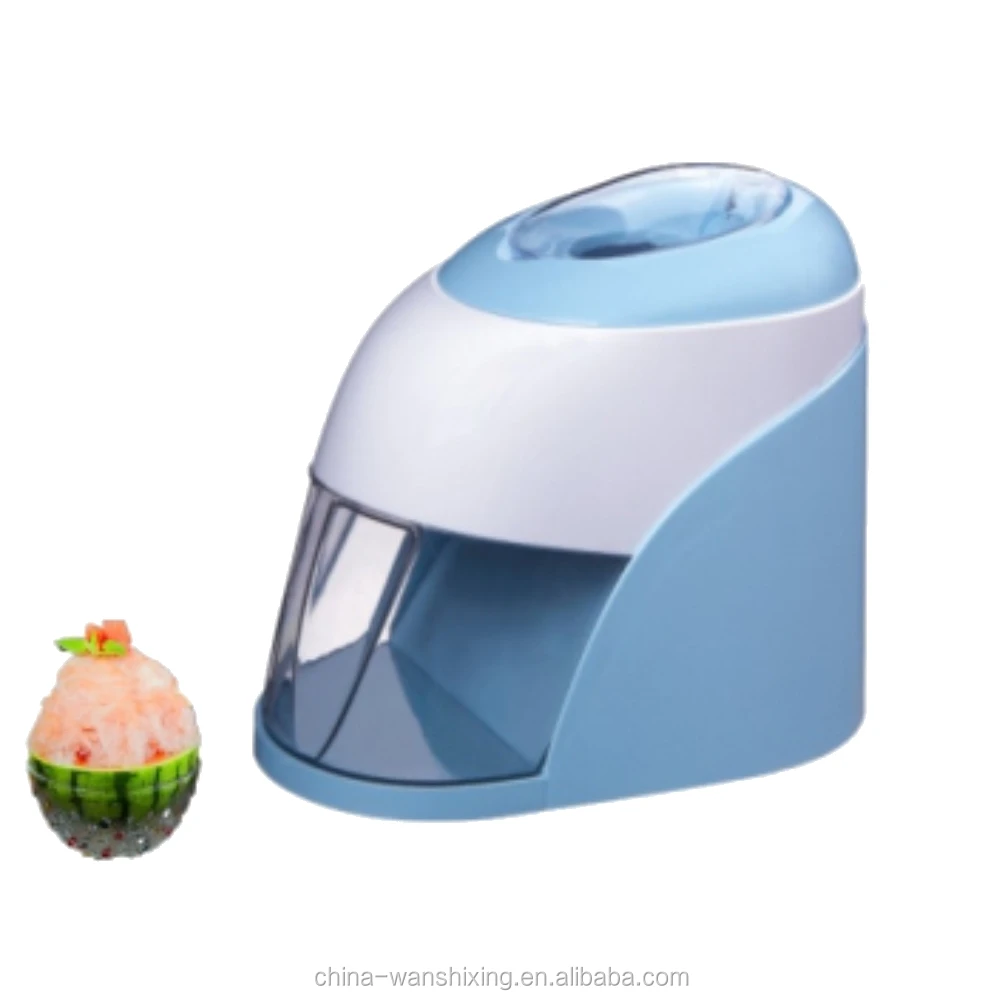 home use plastic ice shaver snow smoothie ice shaver