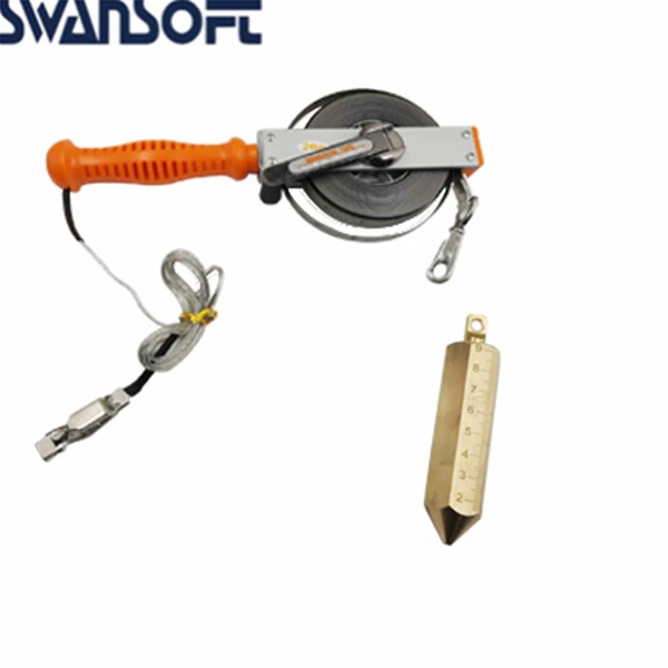 IMPA 650858 поставляется с длинной масляной измерительной лентой, резервуар для измерения/30 м, морские meauring tools