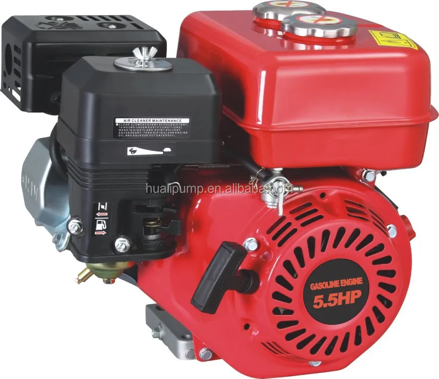 Chinese 25 Degree Inclined Single Cylinder 4-Stroke Forced Air Cooling OHV Type 420cc Gasoline Engine of 15HP