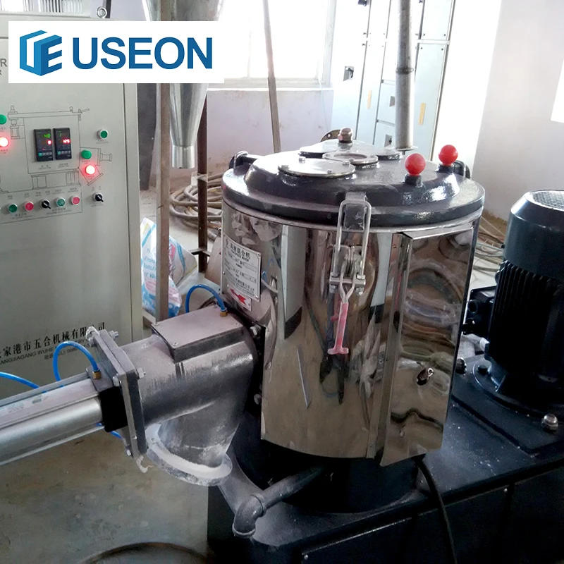 Well designed pp pe, pvc, ABS plastic granule extruder Small extrusion machine