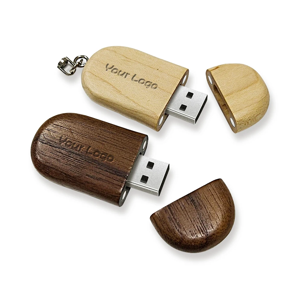 Custom logo wooden usb stick 2.0 3.0 usb flash drive 2gb 4gb 8gb with engraved logo