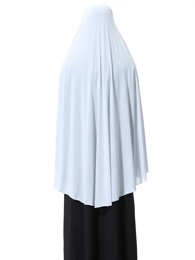 New style women kaftan islamic hijab abaya muslim ready to wear khimar prayer clothing hijab khimar