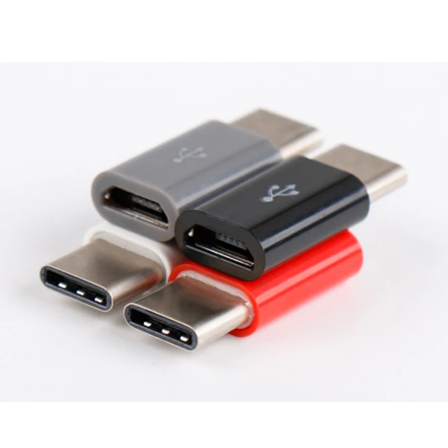 New style Adapter Type C male to Micro USB adapter for mobile