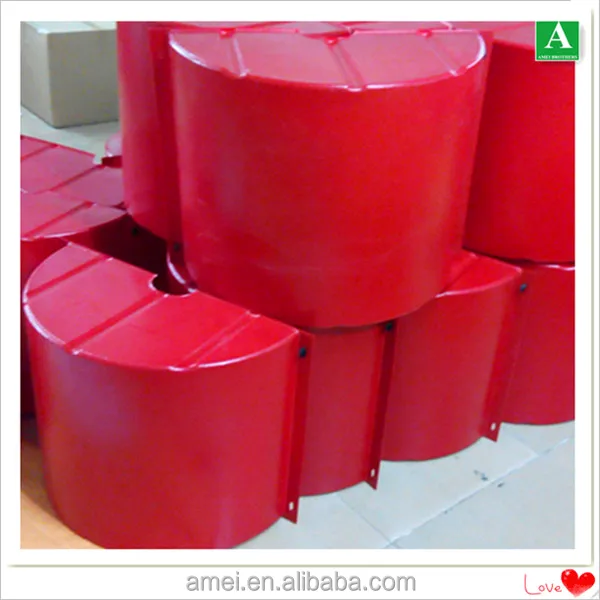 ABS thick sheet vacuum forming hard plastic products-shell