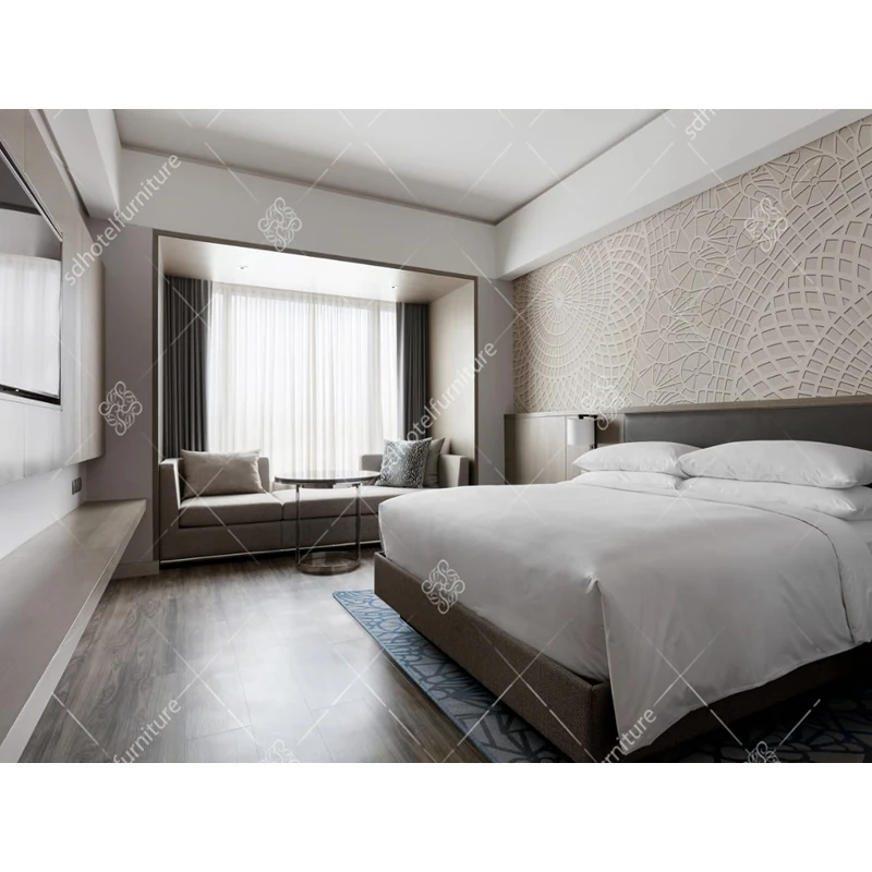 
Foshan Guangzhou hotel bad room furniture design manufacturing factories 
