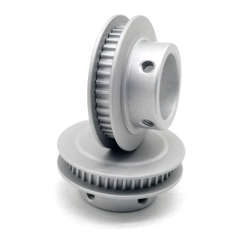 46 Tooth MXL025 Pitch 2.032mm Bore 5mm to 18mm Belt width 1/4' Steel Pulley Wheel