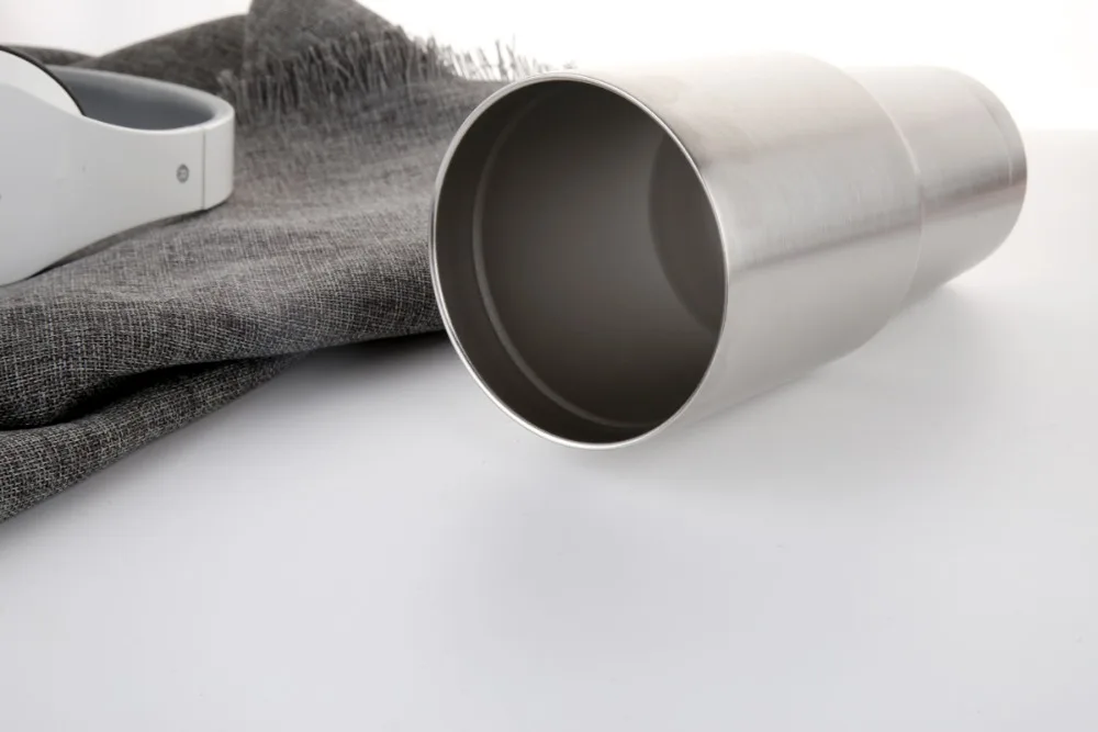 Double Wall Travel Stainless Steel Vacuum Reusable Cold and hot Insulated Water Coffee Tumbler Cup Mugs with Lid and Straw