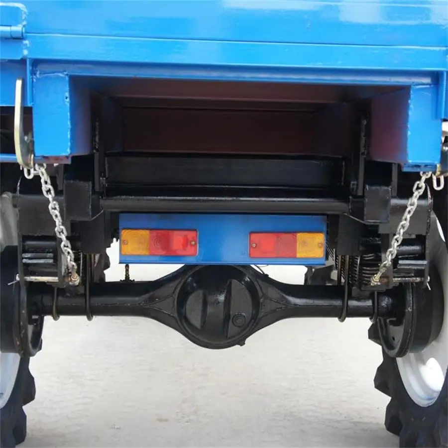 Palm oil plantation tractor 4x4 all road farm small agriculture machinery