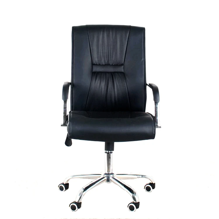 Производитель офисный стул boss с эргономичной натуральной кожи стул для персонала металлический каркас офисная мебель
