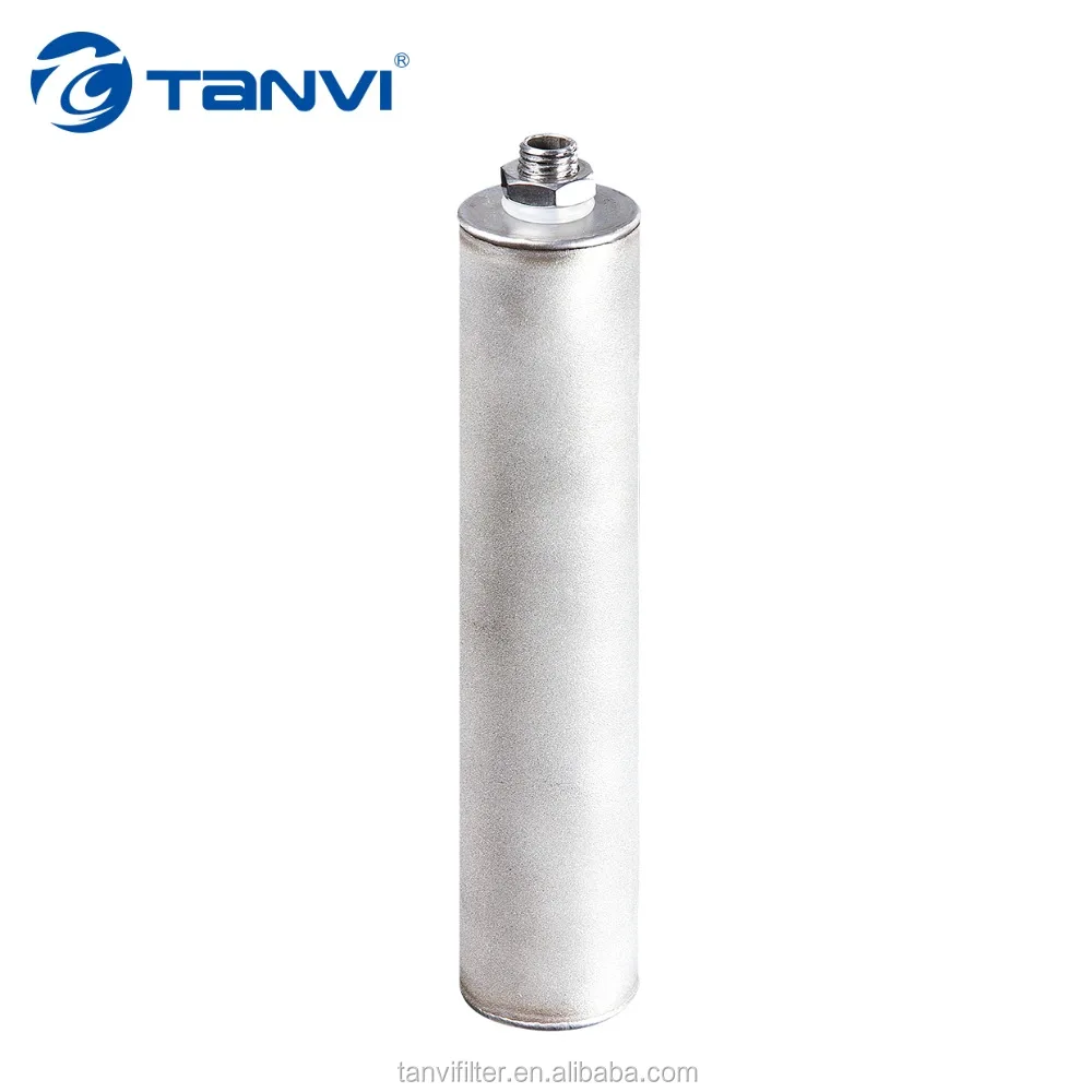 Micropore Titanium filter Cartridge for types of chemical reagents