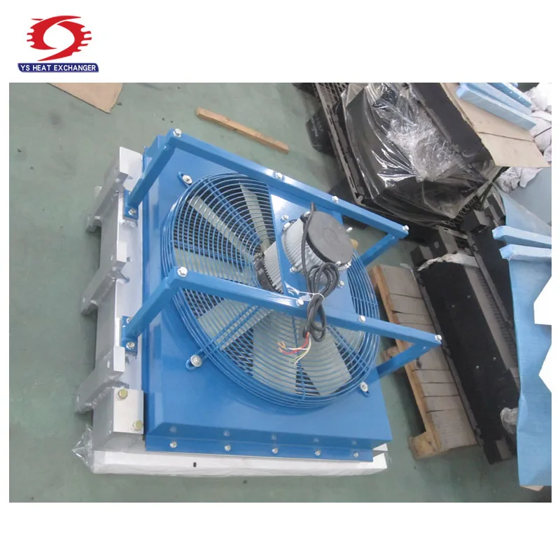 Electrical Fan Hydraulic Oil Heat Exchanger Aluminum Radiator