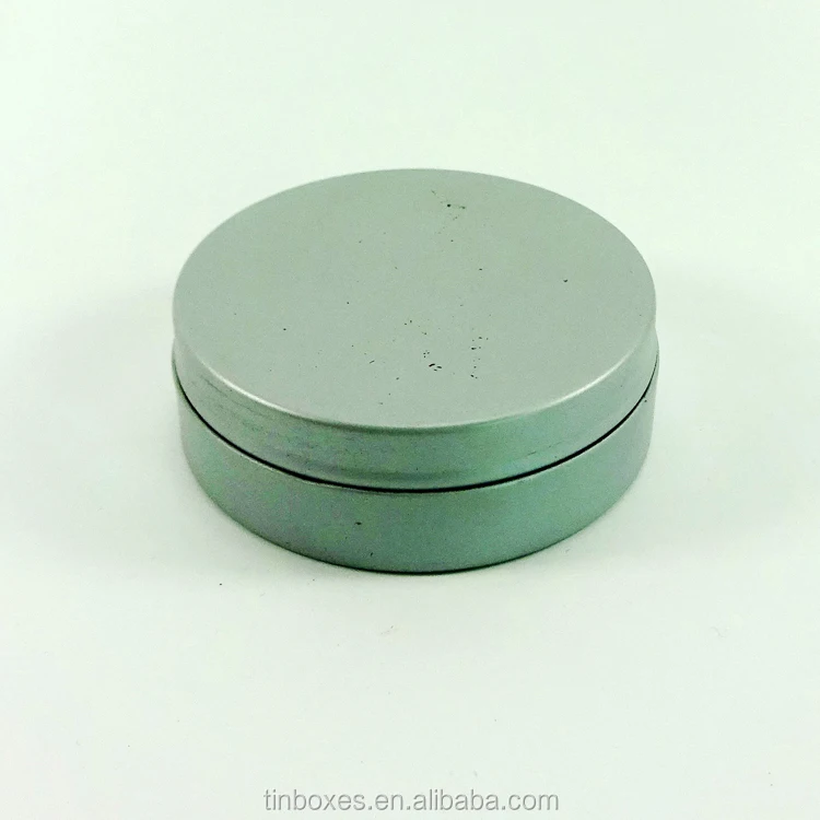 Круглый маленький размер для олова для свечей 4 унции