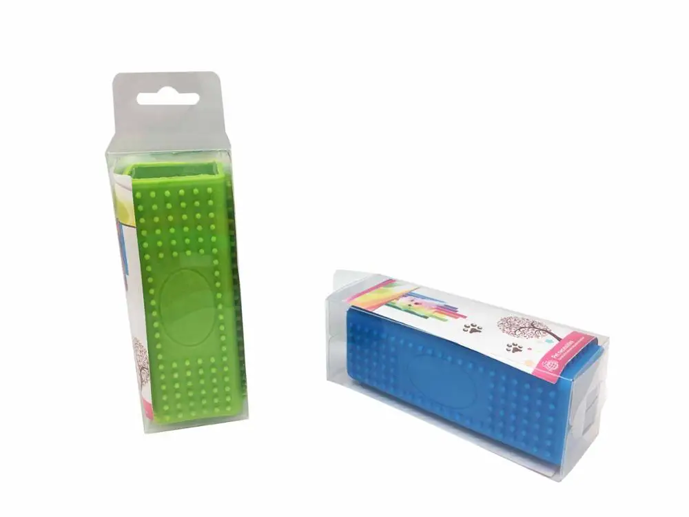  Non toxic Grooming Silicone Pet Hair Remover