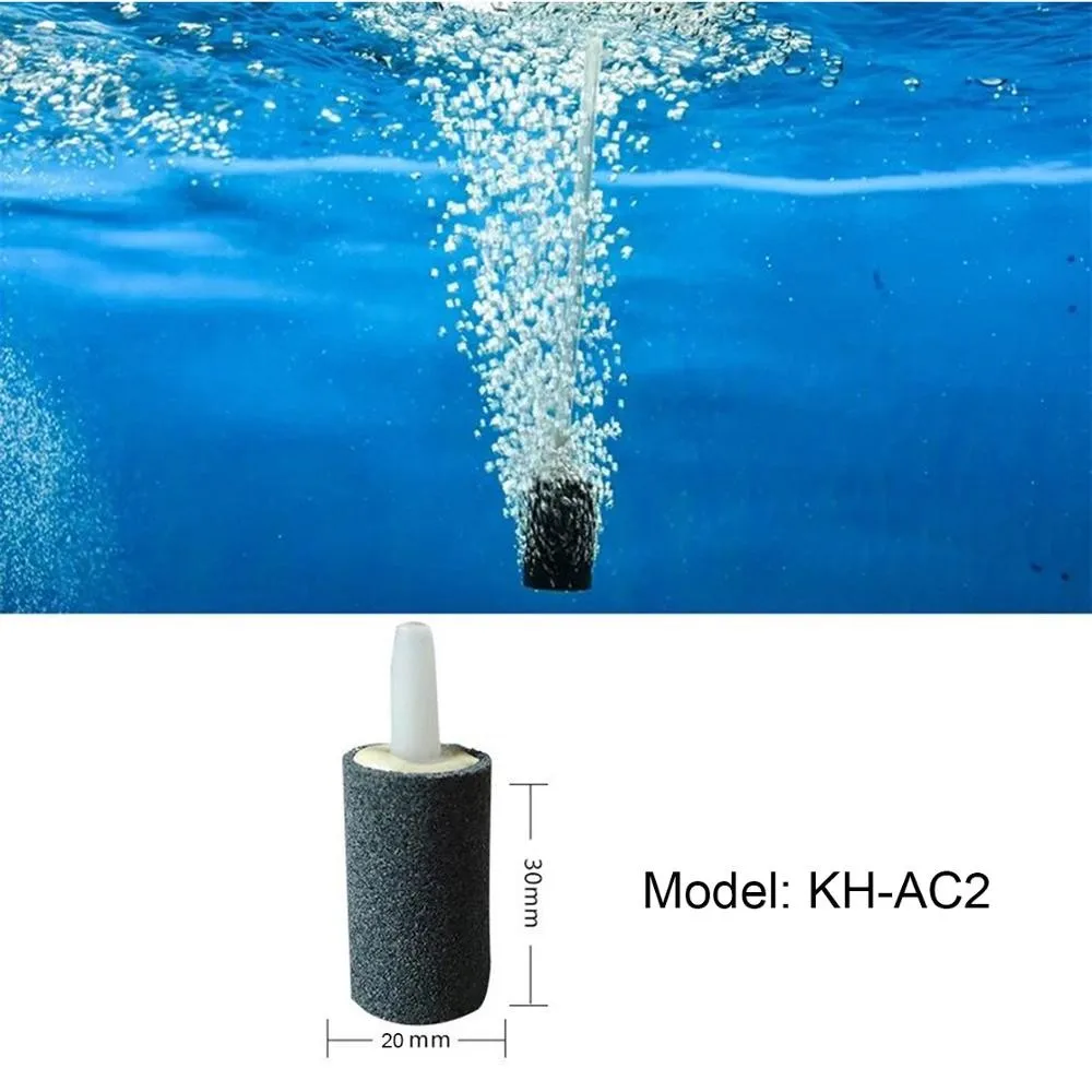 Воздушно-пузырчатая точильный камень для аквариумных резервуарах воздушный камень KH-AC2 dgozone