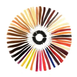 positive effect human hair extension for color cream testing