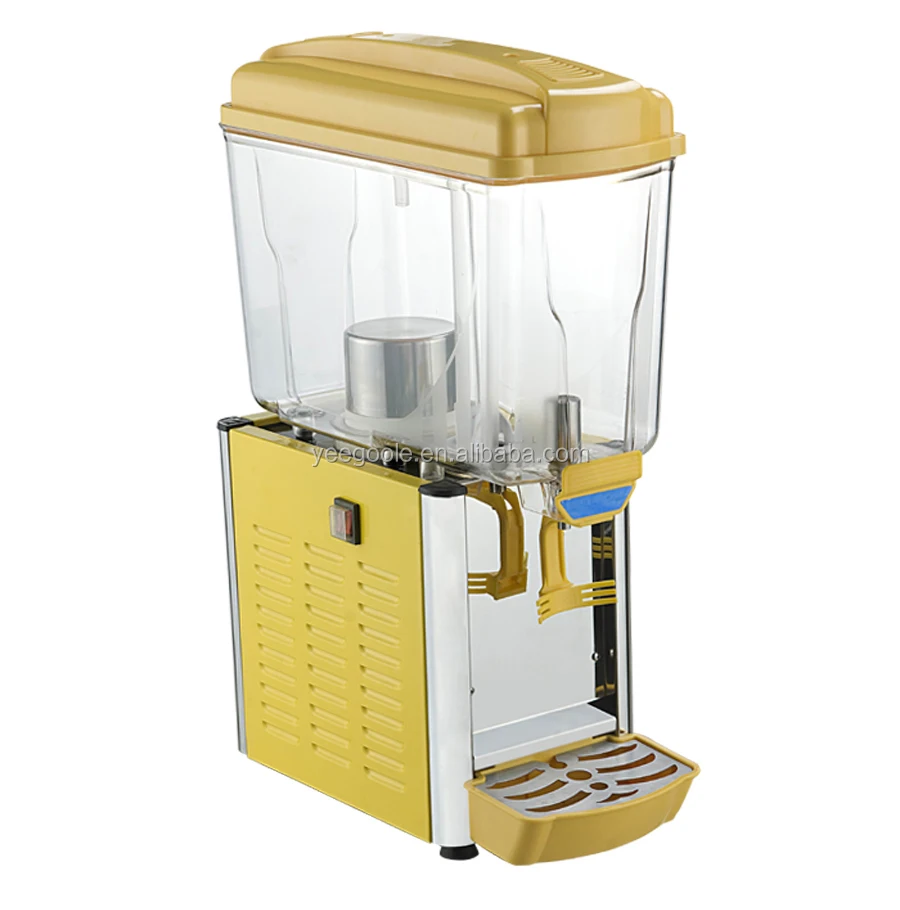 
1, 2, 3 bowls spraying or stirring type restaurant frozen juice dispensers 
