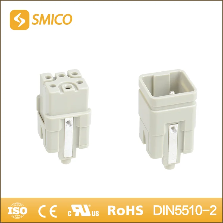 SMICO Дешевые HQ Серии Мужского И Женского Электрические 5 Контактный Разъем Провода